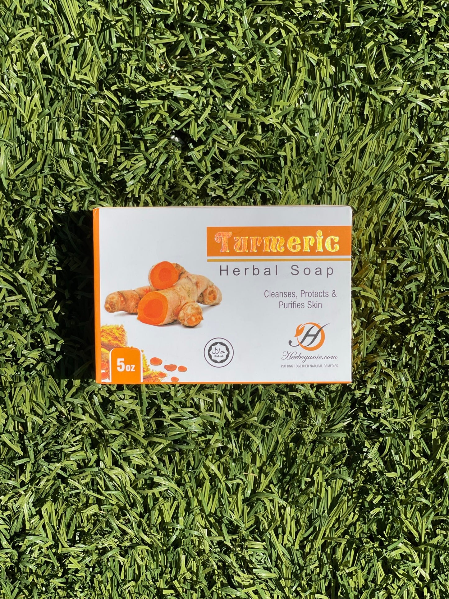 Tumeric Herbal Soap