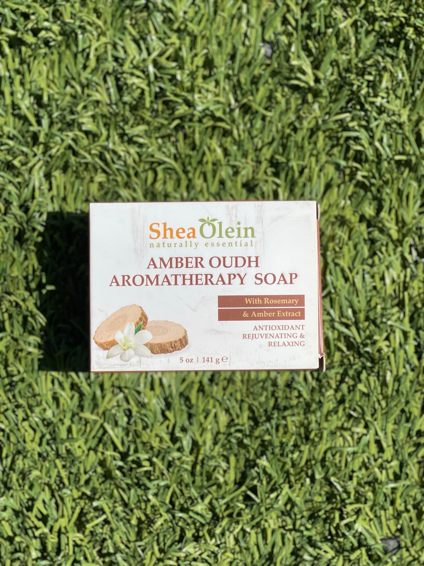 Raw Shea ButterSoap