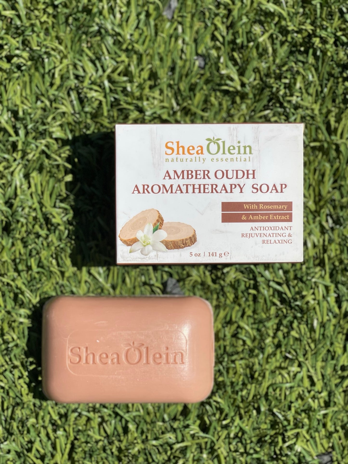 Raw Shea ButterSoap