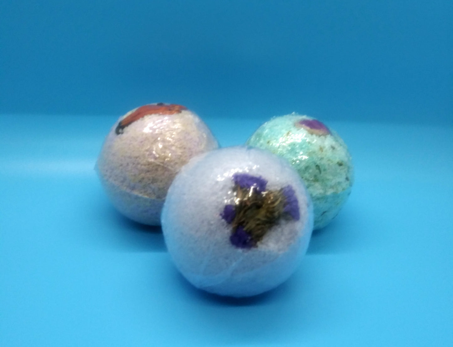 Organic Handmade Bath Bombs